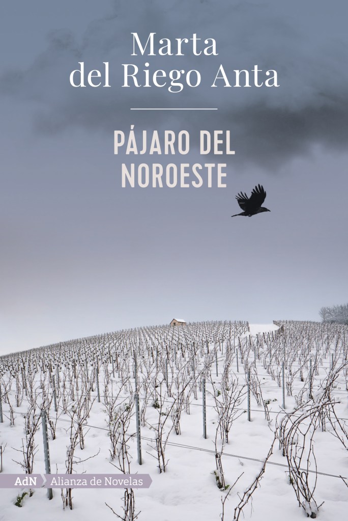 Cubierta Pájaro del Noroeste, novela