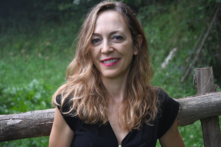 Fotografía de Marta del Riego Anta. Foto: Vincenzo Penteriani